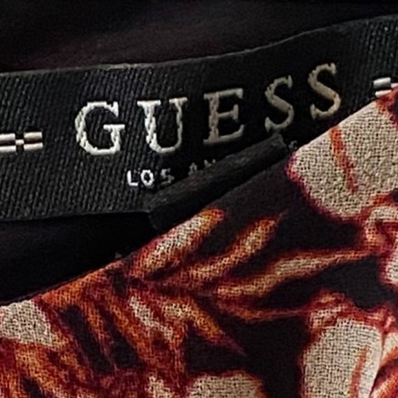 NWOT Guess Cecilia Asymmetrical Dress - Picture 4 of 10